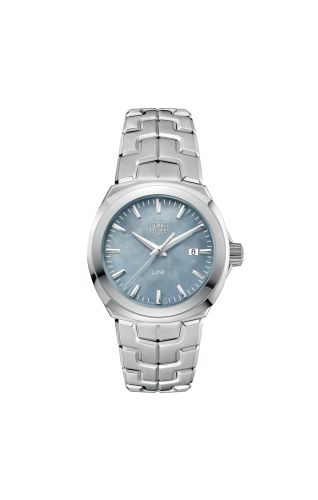 TAG Heuer Link Quartz 32mm Stainless Steel / Blue MOP